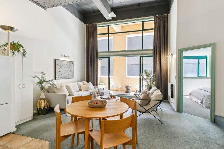 Photo of property in Vicino Apartments, 16/33 Taranaki Street, Te Aro, Wellington, 6011