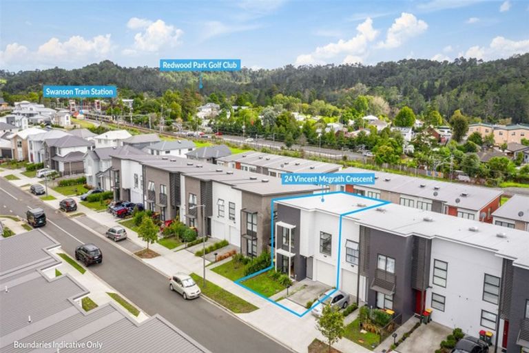 Photo of property in 24 Vincent Mcgrath Crescent, Swanson, Auckland, 0614