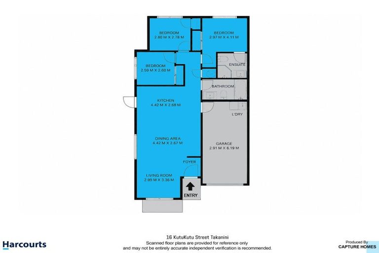 Photo of property in 16 Kutukutu Street, Takanini, 2112