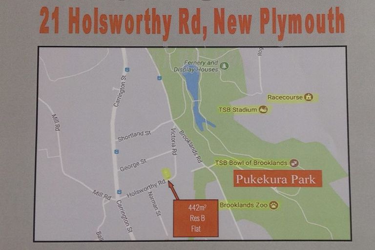 Photo of property in 21 Holsworthy Road, Lower Vogeltown, New Plymouth, 4310