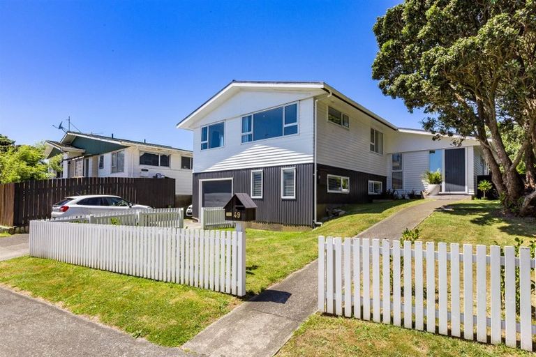 Photo of property in 49 Pope Street, Camborne, Porirua, 5026
