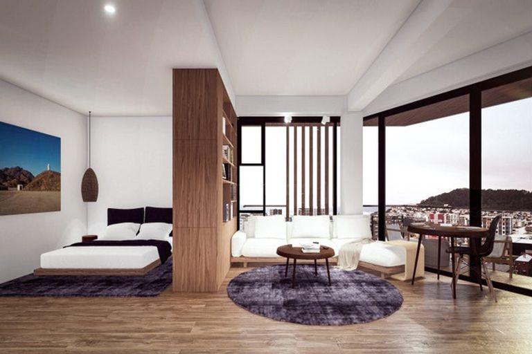 Photo of property in Sunset West, 206/251 Victoria Street, Wellington, 6011