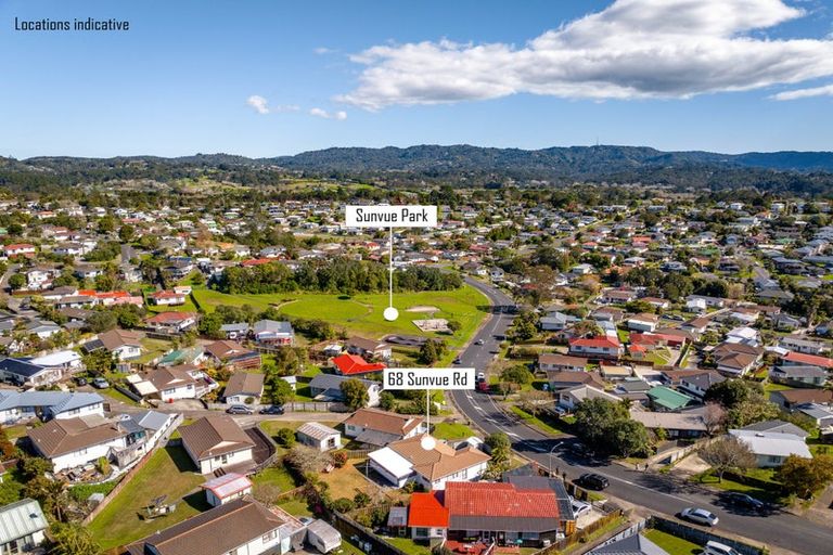 Photo of property in 68 Sunvue Road, Glen Eden, Auckland, 0602