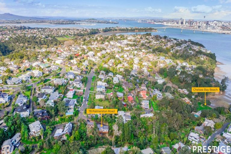Photo of property in 78 Palmerston Road, Birkenhead, Auckland, 0626