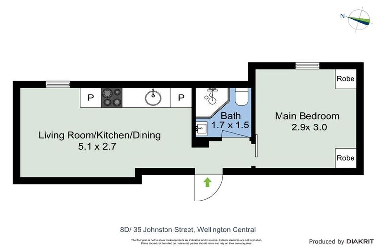 Photo of property in Quest On Johnston, 8/35d Johnston Street, Wellington Central, Wellington, 6011