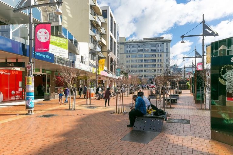 Photo of property in Elevate, 1/30b Taranaki Street, Te Aro, Wellington, 6011