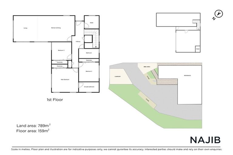 Photo of property in 4 The Rise, Mount Pleasant, Christchurch, 8081