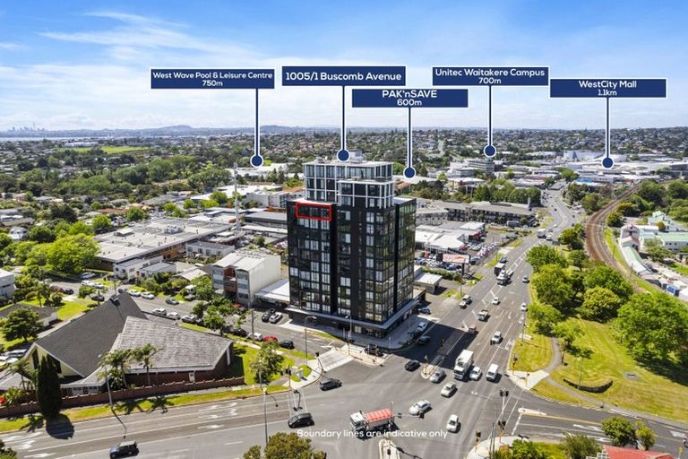 Photo of property in 1005/1 Buscomb Avenue, Henderson, Auckland, 0610