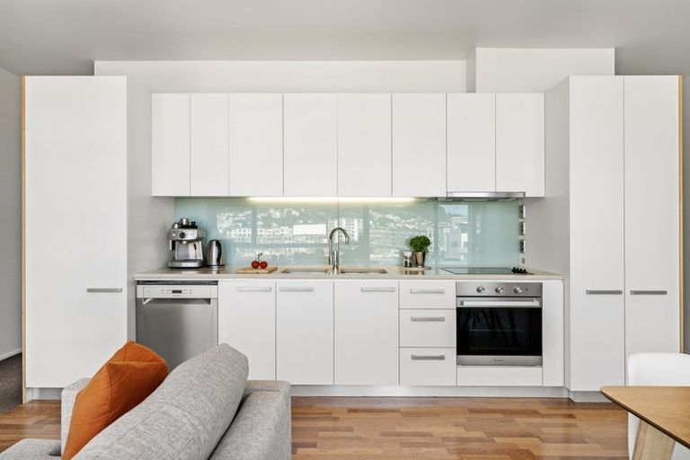 Photo of property in The Wellington Suites, 891/233 Cuba Street, Te Aro, Wellington, 6011