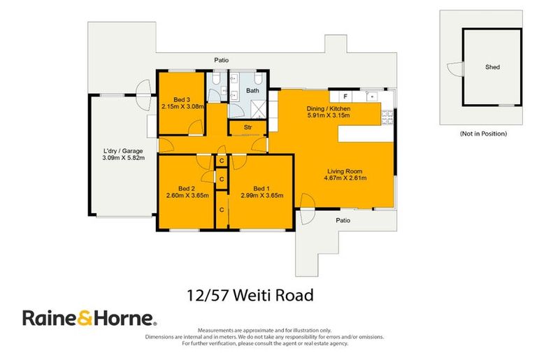 Photo of property in 12/57 Weiti Road, Orewa, 0931