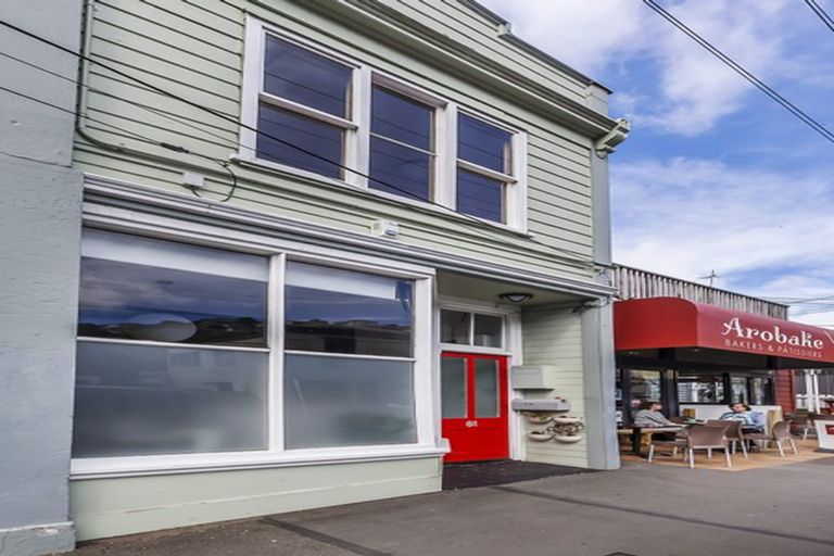 Photo of property in 81 Aro Street, Aro Valley, Wellington, 6021