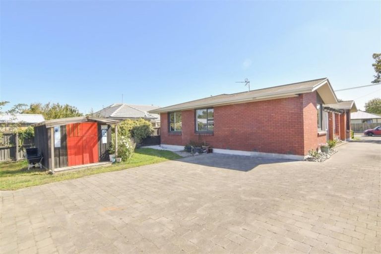 Photo of property in 62 Gardiners Road, Bishopdale, Christchurch, 8051