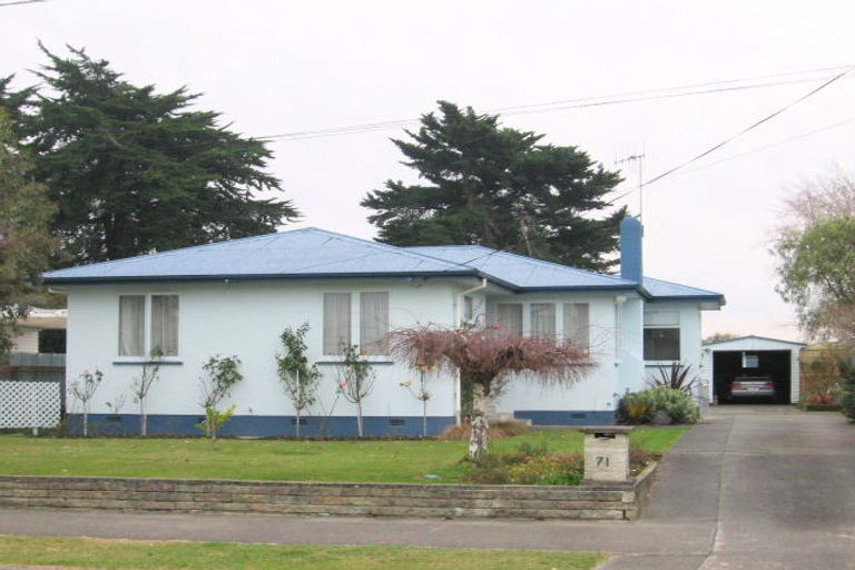 Photo of property in 71 Coverdale Street, Onekawa, Napier, 4110