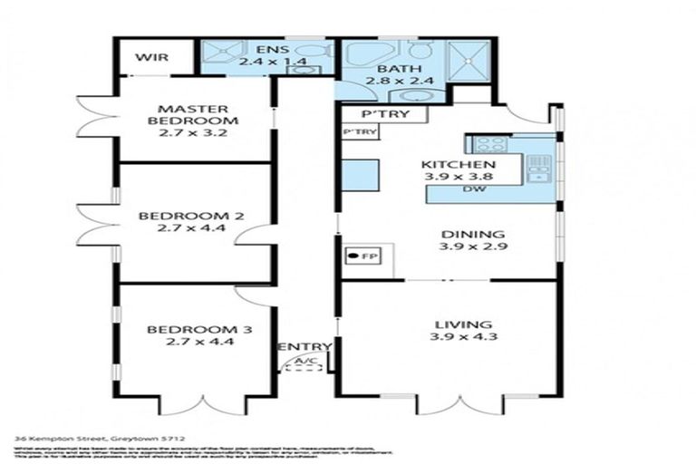 Photo of property in 36 Kempton Street, Greytown, 5712