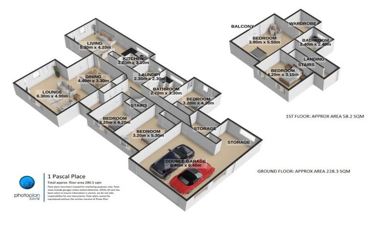 Photo of property in 1 Pascal Place, Flagstaff, Hamilton, 3210