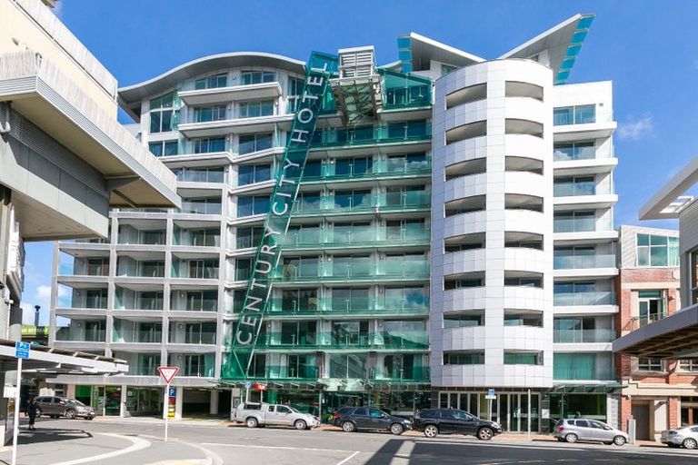 Photo of property in Century City Apartments, 32/72 Tory Street, Te Aro, Wellington, 6011