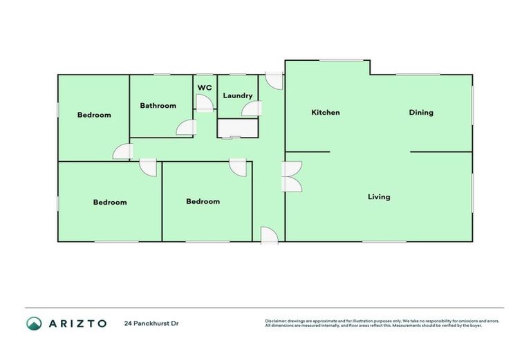 Photo of property in 24 Panckhurst Drive, Woodend, 7610