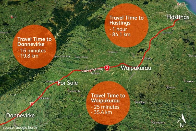 Photo of property in 48 Norsewood Ormondville Road, Norsewood, 4974