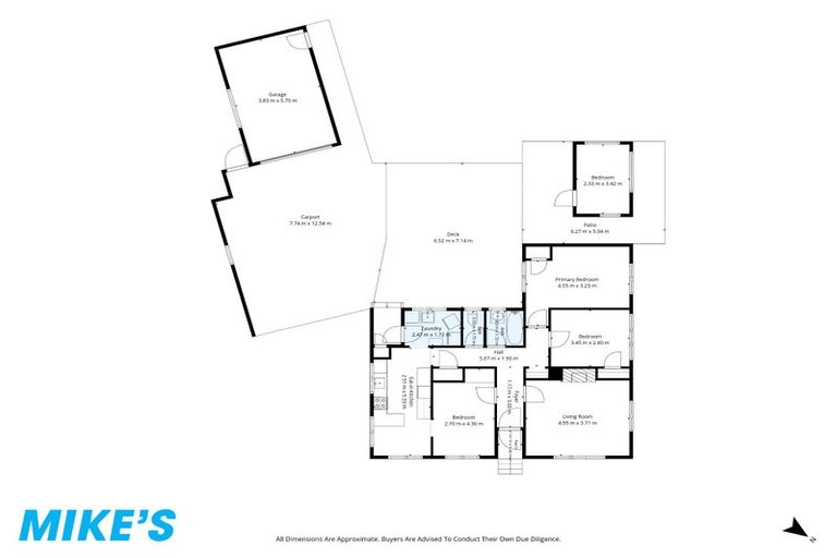 Photo of property in 8 Kauri Street, Elgin, Gisborne, 4010