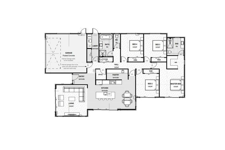 Photo of property in 190 Georgina Street, Marshland, Christchurch, 8083