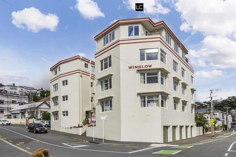 Photo of property in Winslow Apartments, 12/2 Ohiro Road, Aro Valley, Wellington, 6021