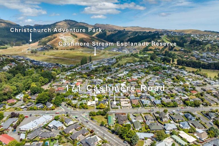 Photo of property in 171 Cashmere Road, Hoon Hay, Christchurch, 8025