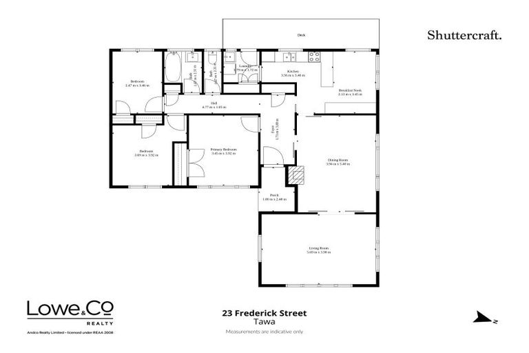 Photo of property in 23 Frederick Street, Tawa, Wellington, 5028