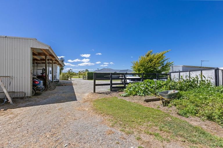Photo of property in 1367 South Eyre Road, Swannanoa, Rangiora, 7476