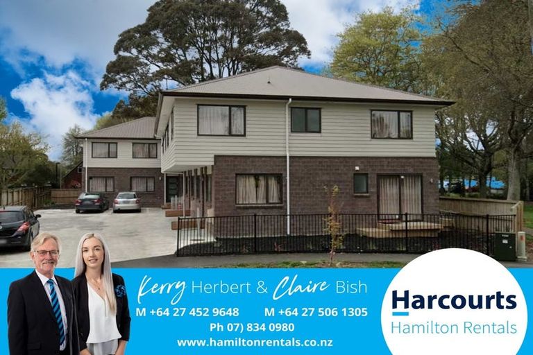 Photo of property in 1/13 Bleakley Place, Hillcrest, Hamilton, 3216