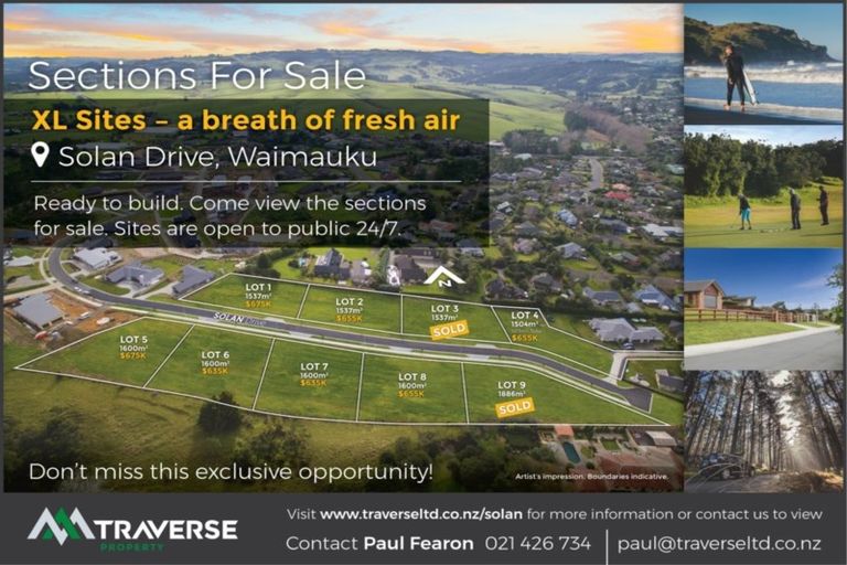 Photo of property in 110 Solan Drive, Waimauku, 0812