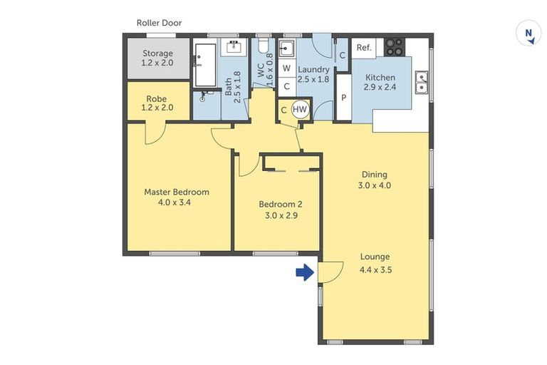 Photo of property in 2/37 Galvan Avenue, Sunnyhills, Auckland, 2010