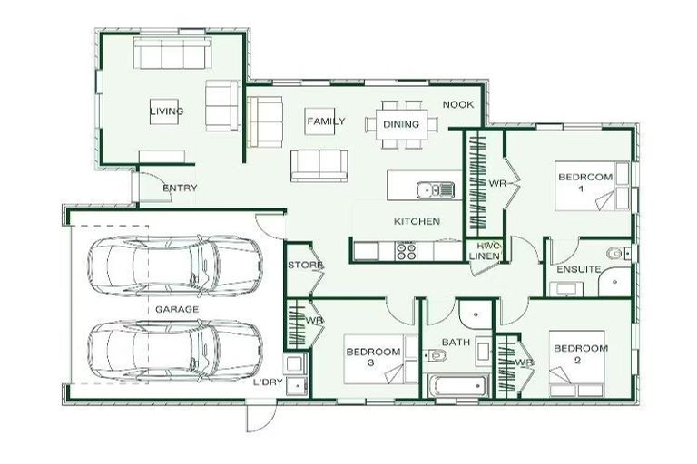 Photo of property in 15 Sands Road, Glenbervie, 0173