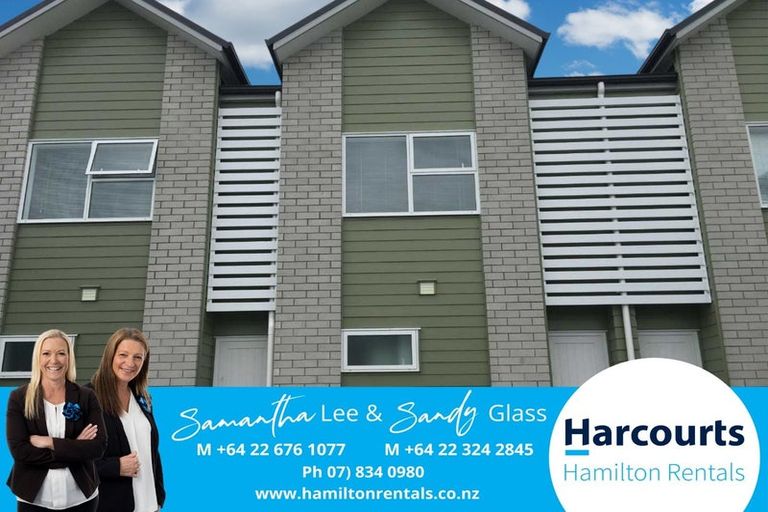 Photo of property in 16/10 Burrows Place, Frankton, Hamilton, 3204