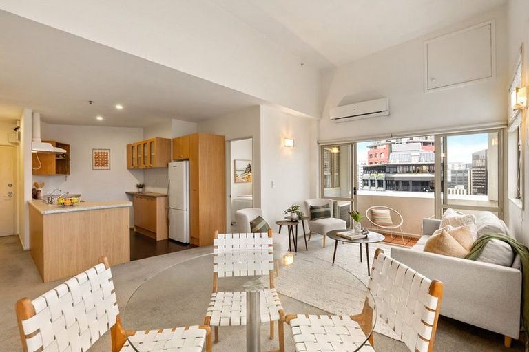 Photo of property in Hume House, 31/152 The Terrace, Wellington Central, Wellington, 6011