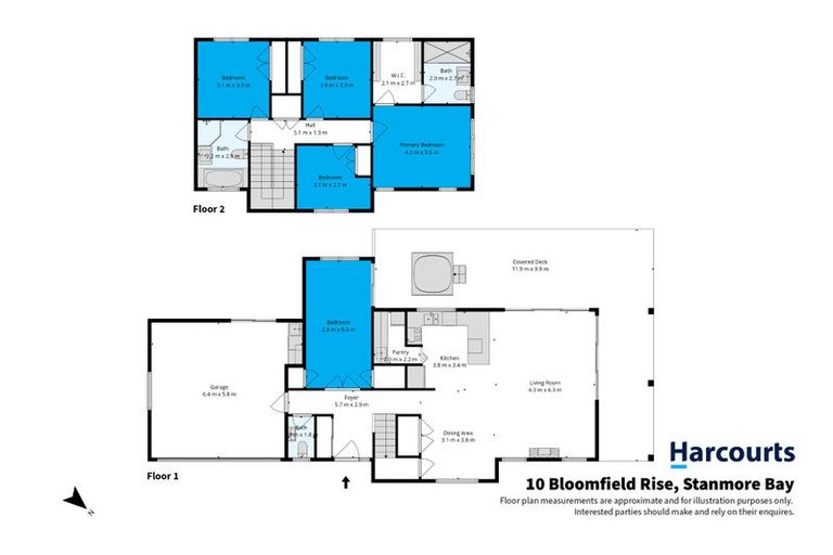 Photo of property in 10 Bloomfield Rise, Stanmore Bay, Whangaparaoa, 0932
