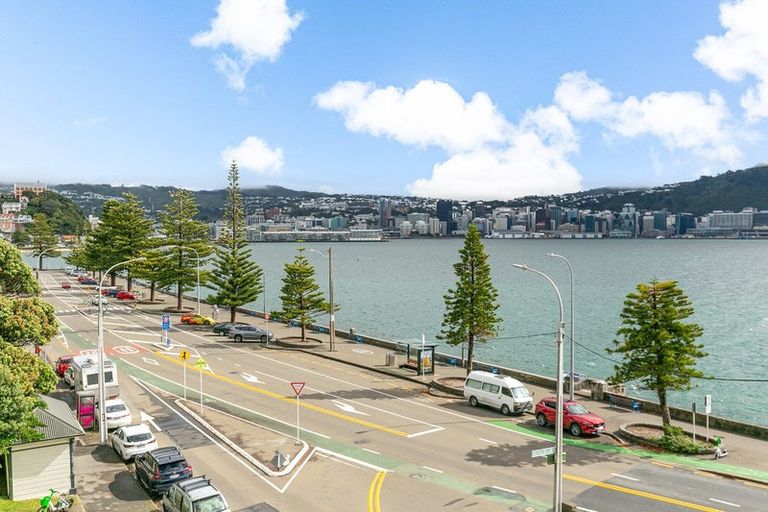 Photo of property in The Capital, 12/370 Oriental Parade, Oriental Bay, Wellington, 6011