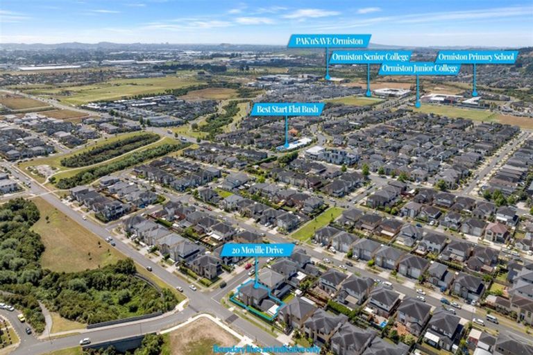 Photo of property in 20 Moville Drive, Flat Bush, Auckland, 2019