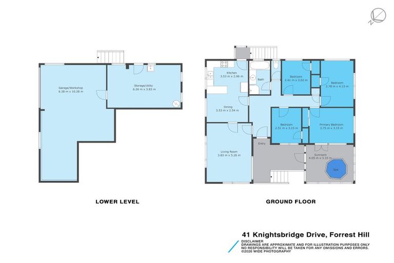 Photo of property in 41 Knightsbridge Drive, Forrest Hill, Auckland, 0620