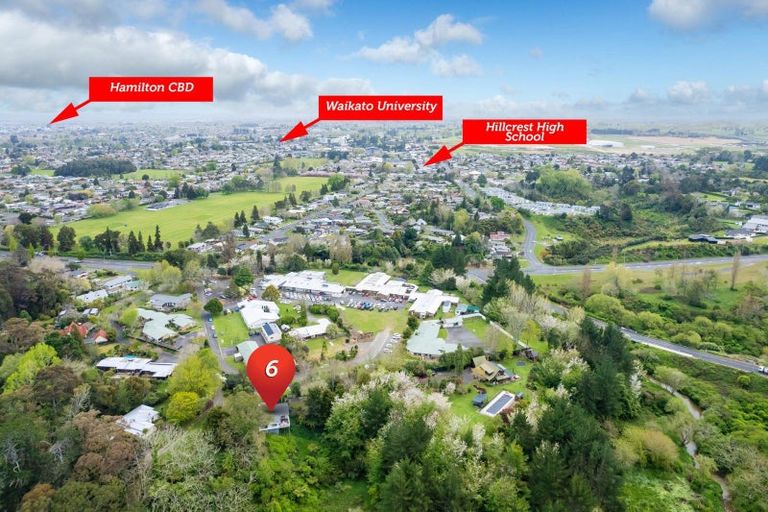 Photo of property in 6 Cotebrooke Lane, Hillcrest, Hamilton, 3216