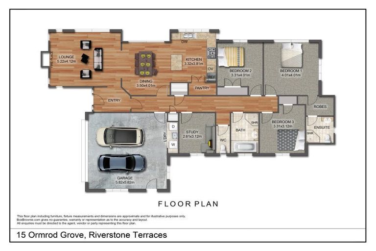 Photo of property in 15 Ormrod Grove, Riverstone Terraces, Upper Hutt, 5018