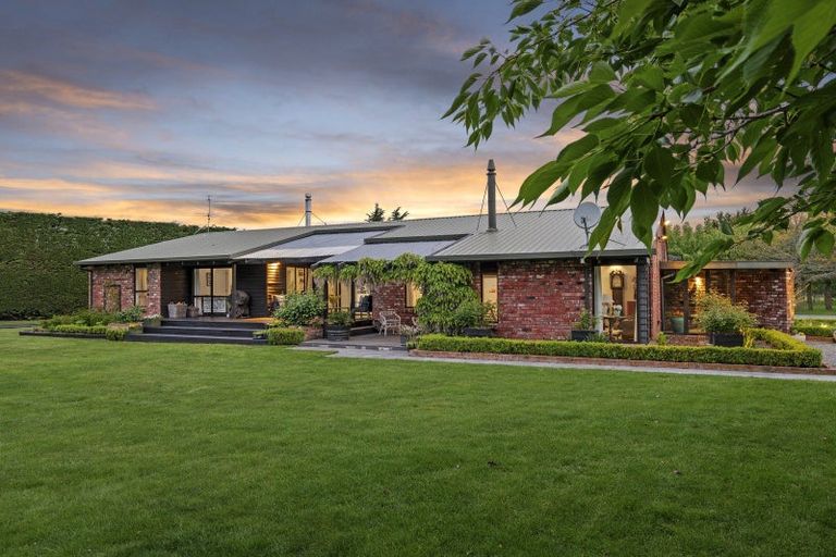 Photo of property in 320 Jowers Road, West Melton, Christchurch, 7676