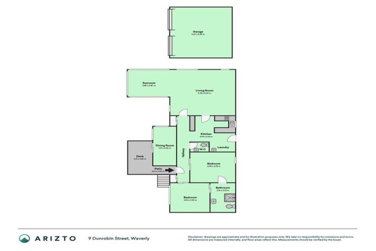 Photo of property in 9 Dunrobin Street, Waverley, Dunedin, 9013