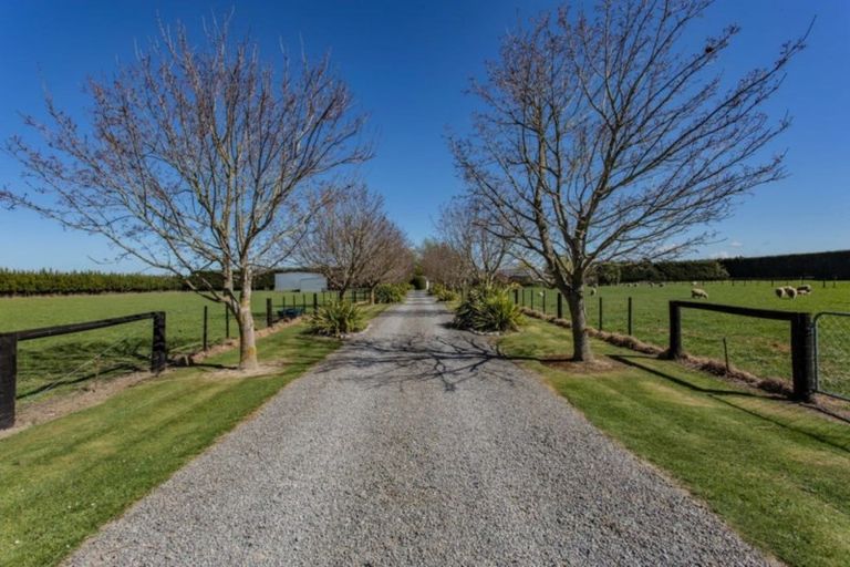 Photo of property in 1585 Clintons Road, Darfield, 7571