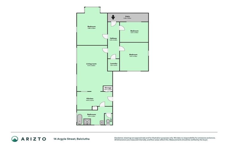 Photo of property in 14 Argyle Street, Balclutha, 9230