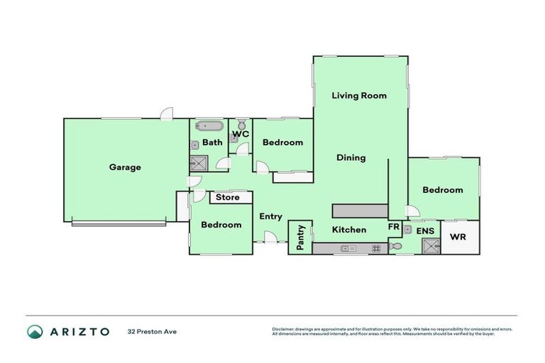 Photo of property in 32 Preston Avenue, West Melton, 7618