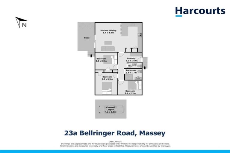 Photo of property in 23a Bellringer Road, Massey, Auckland, 0614