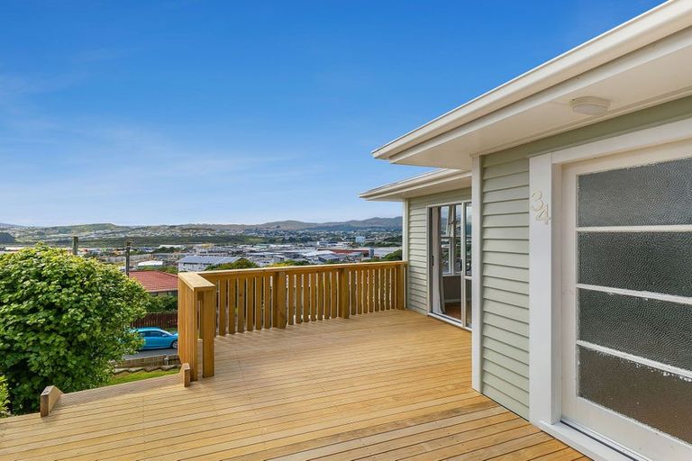 Photo of property in 34 Waiho Terrace, Elsdon, Porirua, 5022