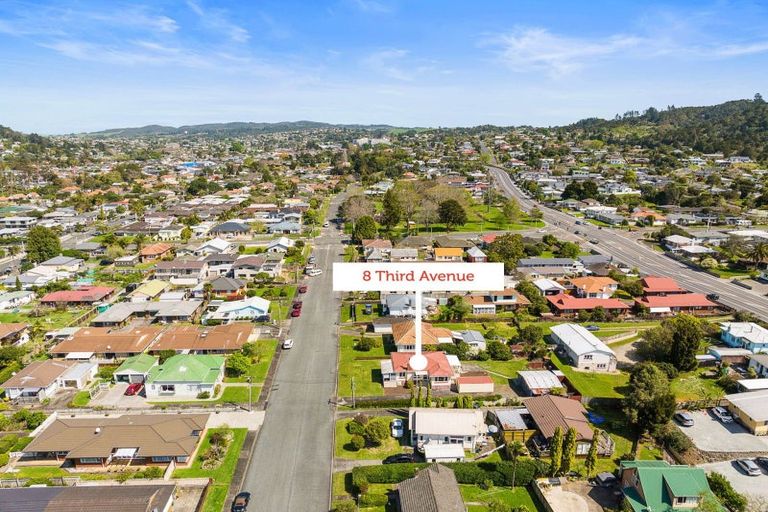 Photo of property in 8 Third Avenue, Avenues, Whangarei, 0110