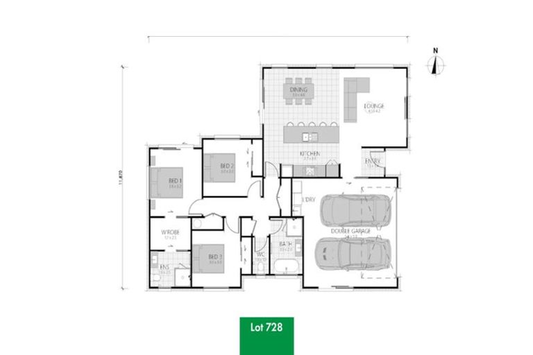 Photo of property in 59 Tabraham Crescent, Pyes Pa, 3112
