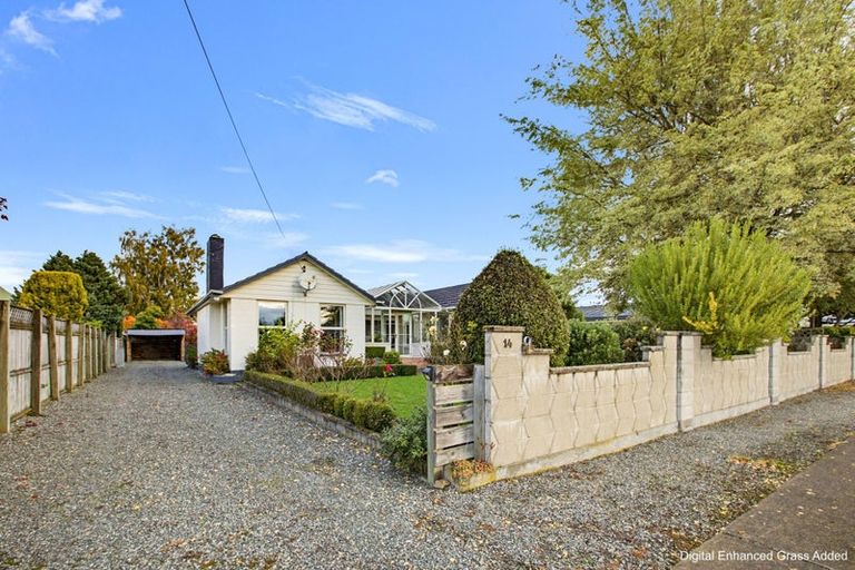 Photo of property in 14 Lincoln Street, Riversdale, 9776